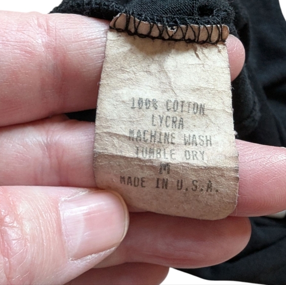 Amanda Uprichard Halter Top Tie Closure Black Cotton Backless Women's Medium - Picture 7 of 9